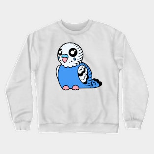 Mauve Budgie Crewneck Sweatshirt